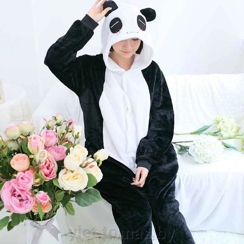 Пижама Кигуруми Панда (рост 140-149 см) от компании Интернет-магазин Ylet - фото 1