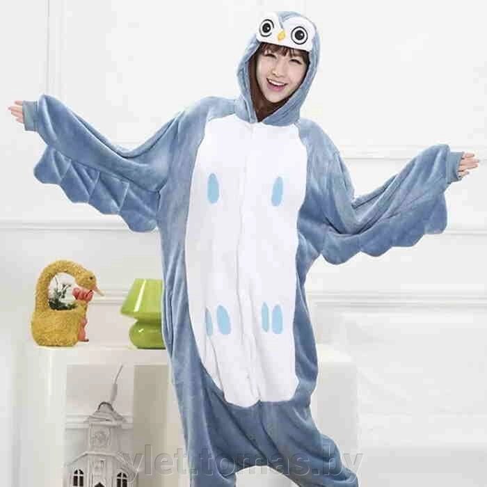 Пижама кигуруми Сова (рост 150-159 см) от компании Интернет-магазин Ylet - фото 1