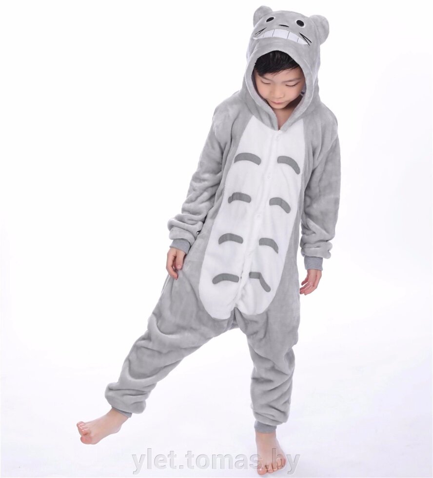 Пижама кигуруми Тоторо (детская) (рост 100-109 см) от компании Интернет-магазин Ylet - фото 1