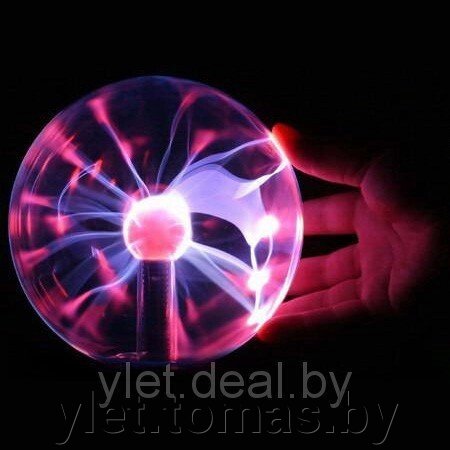 Плазма-шар 10 см от компании Интернет-магазин Ylet - фото 1