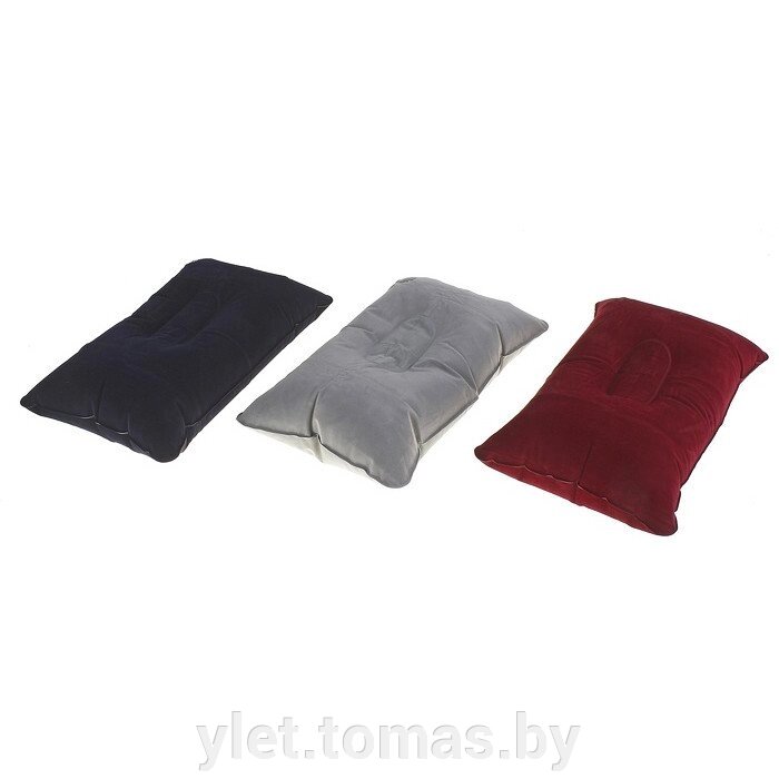 Подушка надувная, цвета МИКС от компании Интернет-магазин Ylet - фото 1