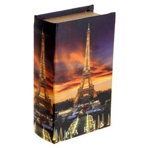 Сейф книга " Романтика Парижа" шкатулка