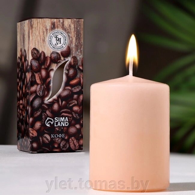 Свеча ароматическая Утренний кофе, 46 см от компании Интернет-магазин Ylet - фото 1