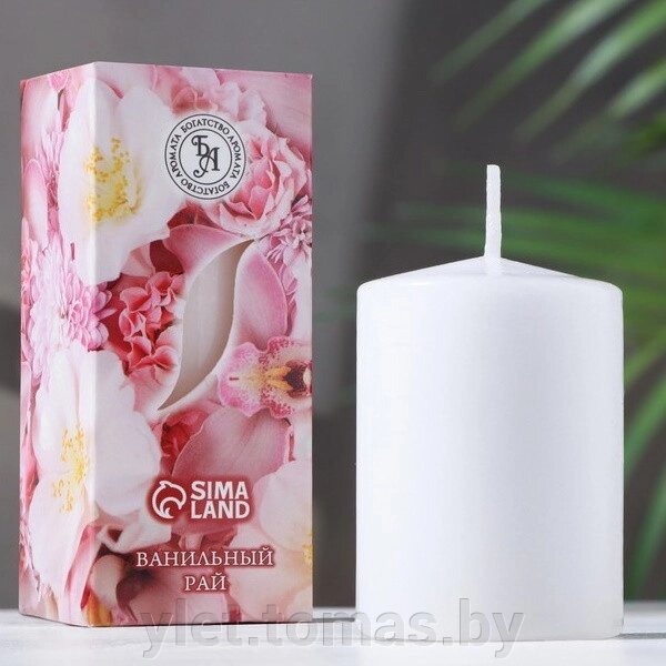 Свеча ароматическая Ванильный рай 46 см от компании Интернет-магазин Ylet - фото 1