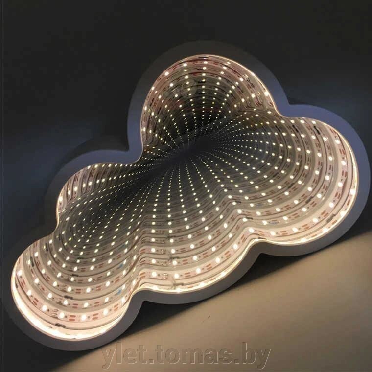 Светильник 3D Облако от компании Интернет-магазин Ylet - фото 1