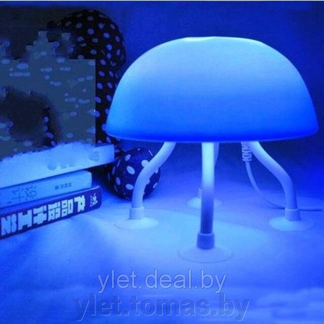 Светильник - лампа Медуза от компании Интернет-магазин Ylet - фото 1