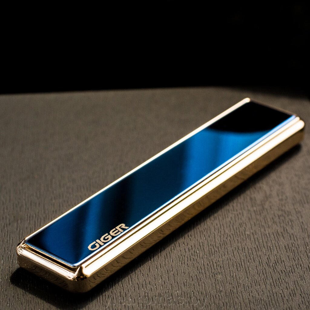 USB зажигалка Ciger (синяя) от компании Интернет-магазин Ylet - фото 1