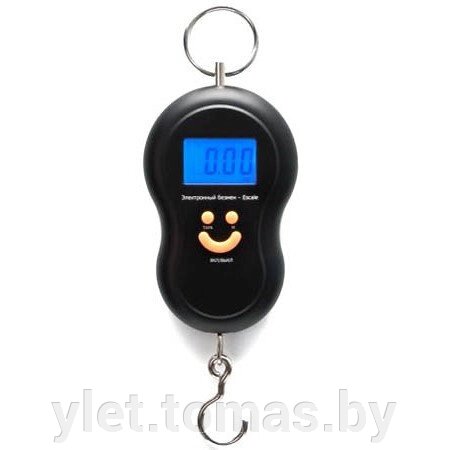 Весы безмен электронные 50 кг от компании Интернет-магазин Ylet - фото 1