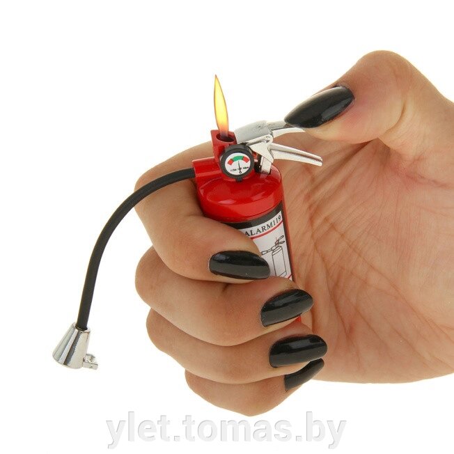 Зажигалка "Огнетушитель" от компании Интернет-магазин Ylet - фото 1