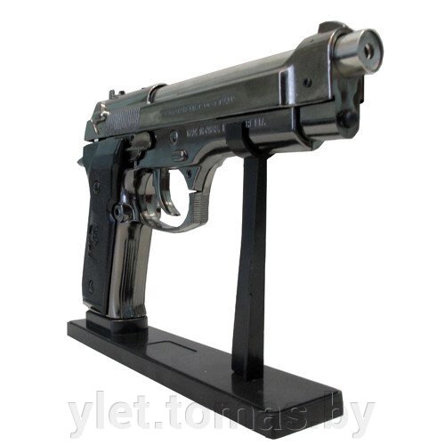Зажигалка "Пистолет Беретта" малый от компании Интернет-магазин Ylet - фото 1
