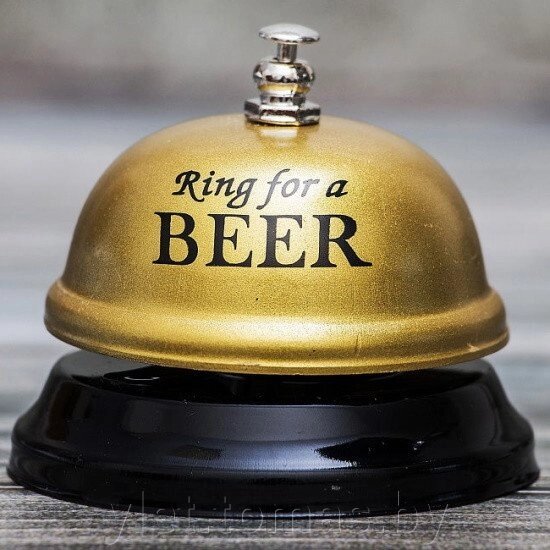 Звонок настольный Ring for a beer от компании Интернет-магазин Ylet - фото 1