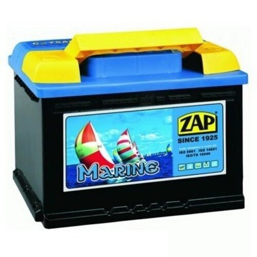 Аккумулятор лодочный тяговый ZAP Marine 75Ah от компании Интернет-магазин «Vlodke» - фото 1