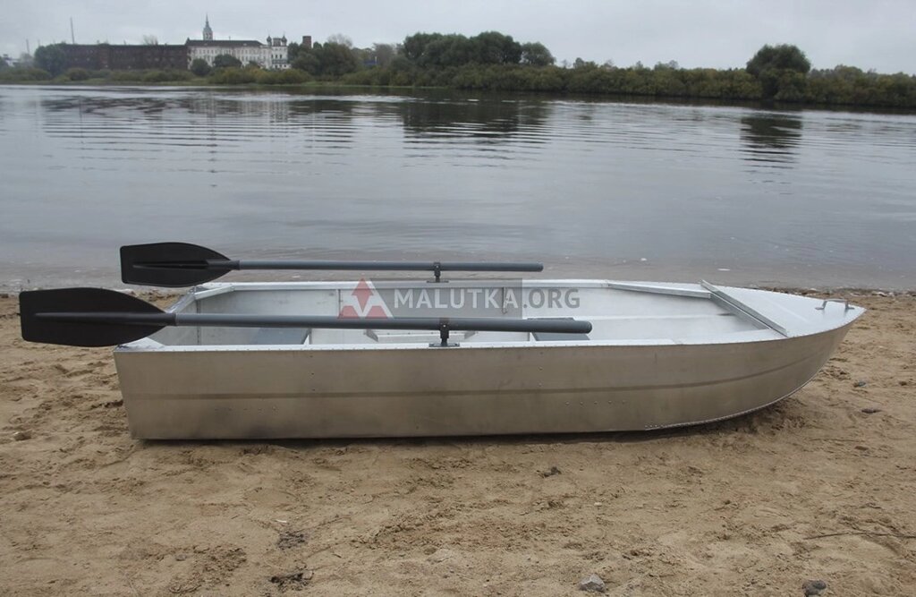 Алюминиевая лодка Малютка-Н 2.6 м от компании Интернет-магазин «Vlodke» - фото 1