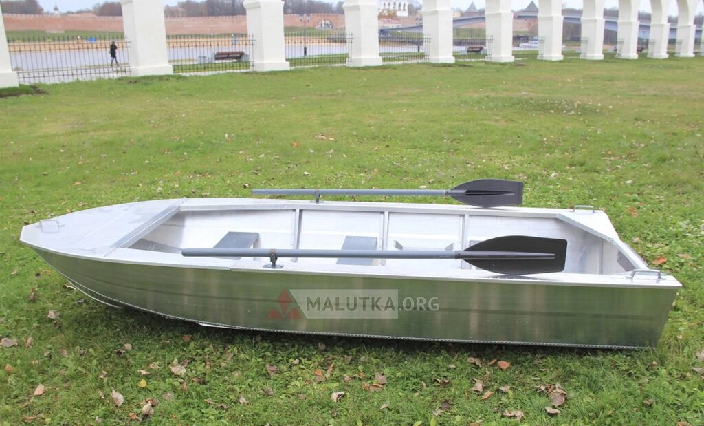 Алюминиевая лодка Мста-Н 3.5 м от компании Интернет-магазин «Vlodke» - фото 1