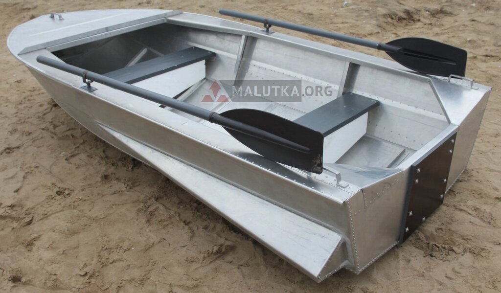 Алюминиевая лодка Мста-Н 3 м, с булями от компании Интернет-магазин «Vlodke» - фото 1