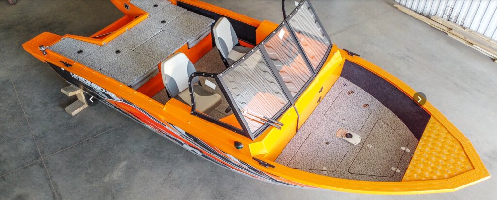 Алюминиевая лодка Orionboat 46 PRO от компании Интернет-магазин «Vlodke» - фото 1