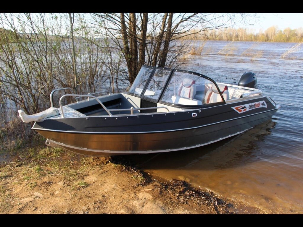 Алюминиевая лодка ORIONBOAT 48Д ##от компании## Интернет-магазин «Vlodke» - ##фото## 1