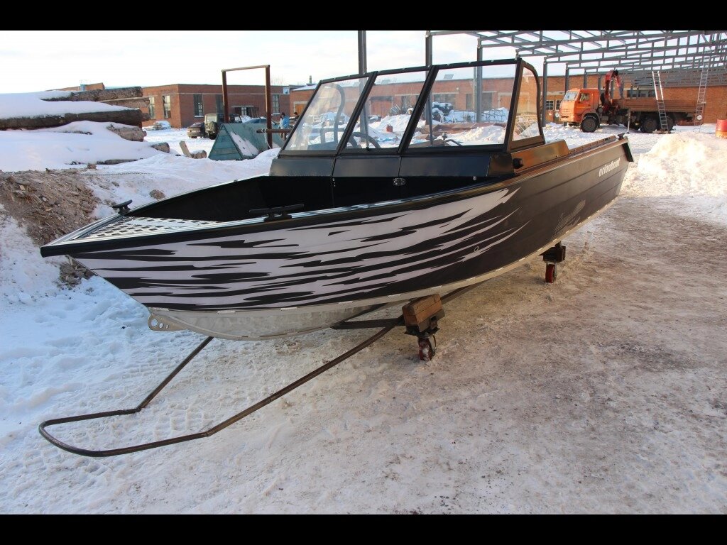 Алюминиевая лодка Orionboat 49 FISH от компании Интернет-магазин «Vlodke» - фото 1