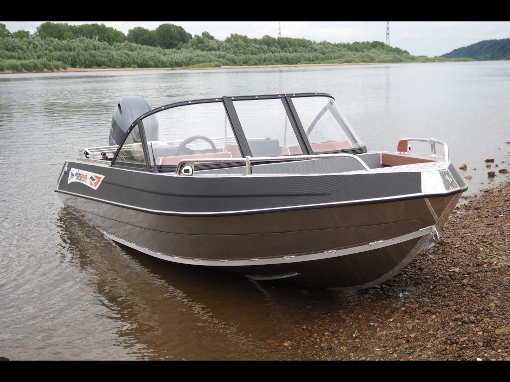 Алюминиевая лодка Orionboat 53 D от компании Интернет-магазин «Vlodke» - фото 1