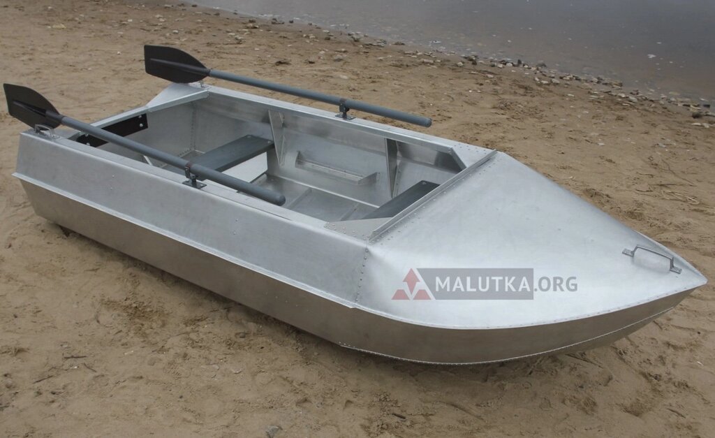 Алюминиевая лодка Романтика-H 2.8 м от компании Интернет-магазин «Vlodke» - фото 1
