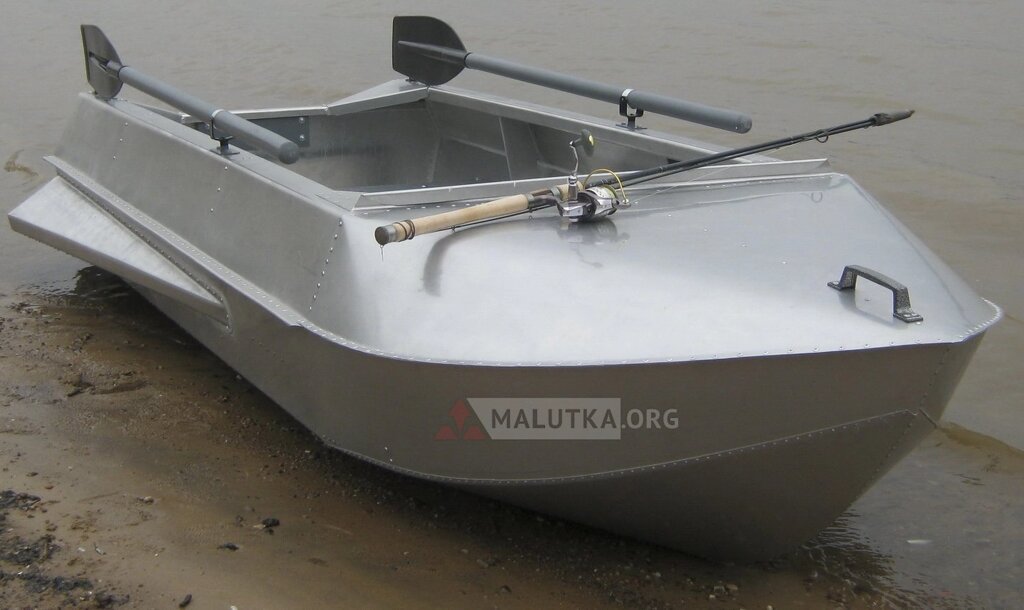 Алюминиевая лодка Романтика-H 3.0 м, с булями от компании Интернет-магазин «Vlodke» - фото 1