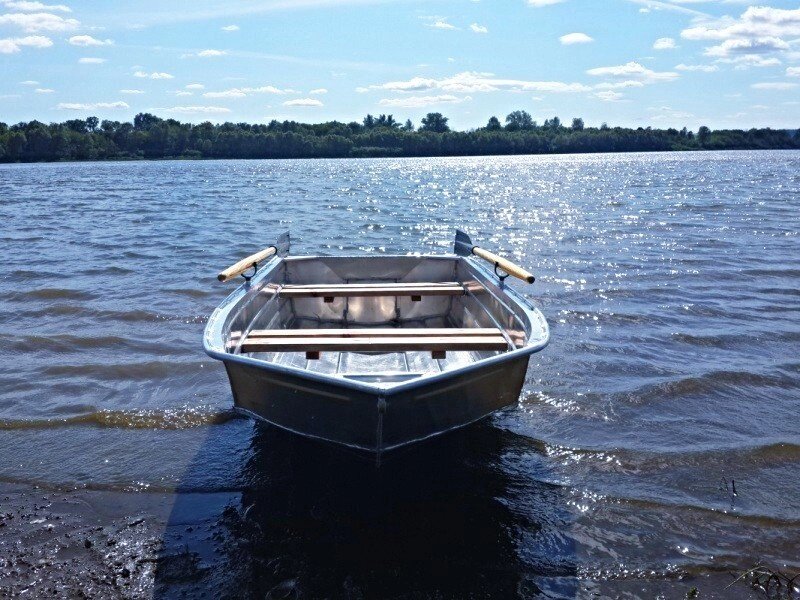 Алюминиевая лодка Тактика-270 от компании Интернет-магазин «Vlodke» - фото 1