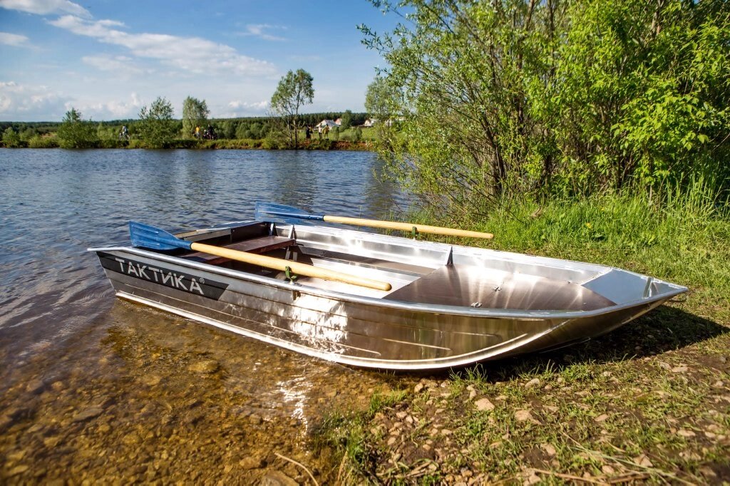 Алюминиевая лодка Тактика-320 от компании Интернет-магазин «Vlodke» - фото 1