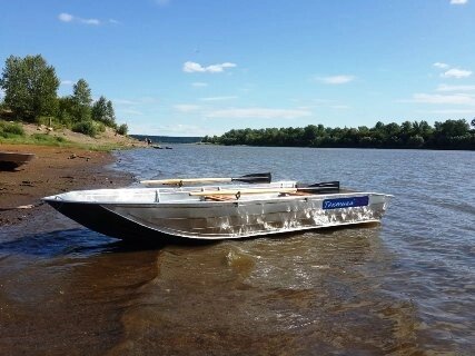 Алюминиевая лодка Тактика-370 от компании Интернет-магазин «Vlodke» - фото 1