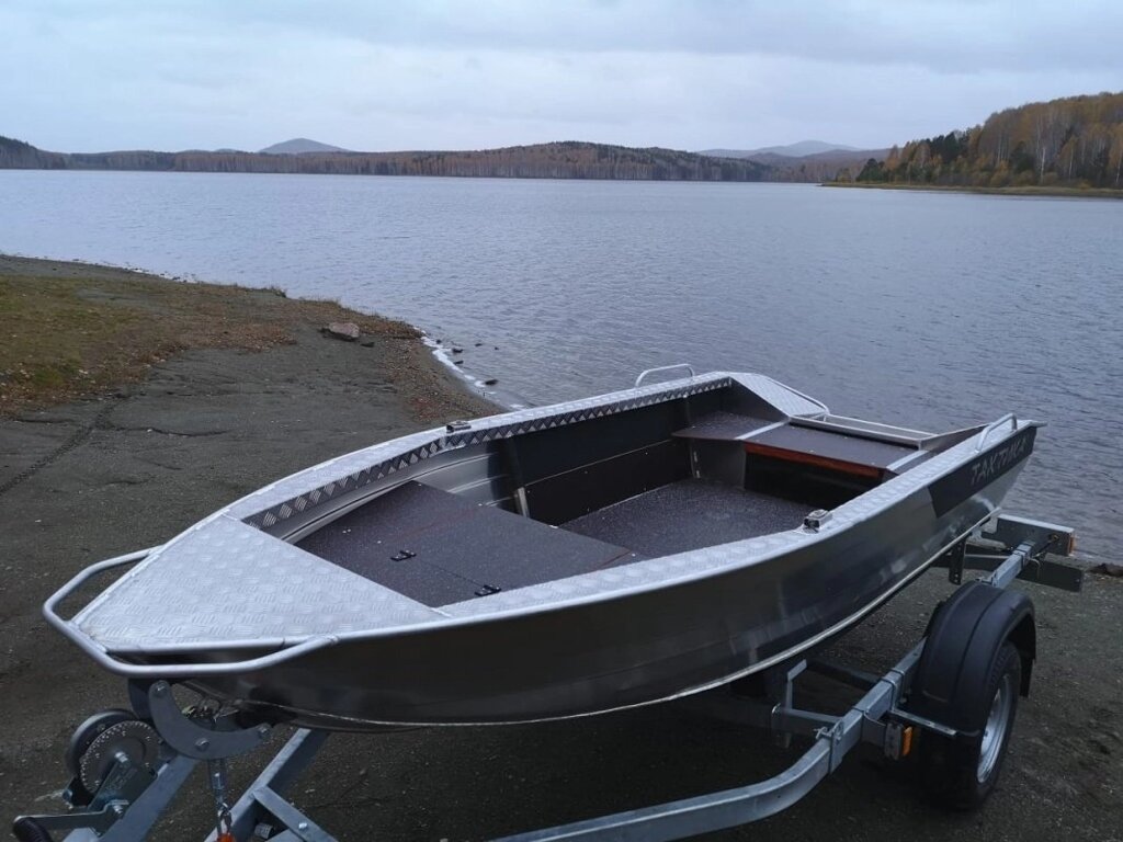 Алюминиевая лодка Тактика-380 РМ от компании Интернет-магазин «Vlodke» - фото 1