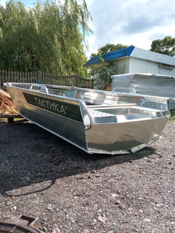 Алюминиевая лодка Тактика-390 РM (лавка) ##от компании## Интернет-магазин «Vlodke» - ##фото## 1