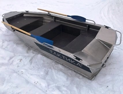 Алюминиевая лодка Тактика-390 РМ (рундук) от компании Интернет-магазин «Vlodke» - фото 1