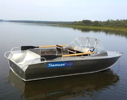 Алюминиевая лодка Тактика-420 от компании Интернет-магазин «Vlodke» - фото 1