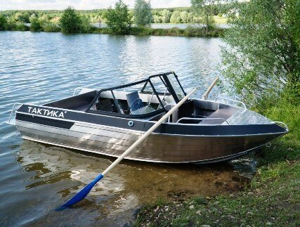 Алюминиевая лодка Тактика-430 DCM от компании Интернет-магазин «Vlodke» - фото 1