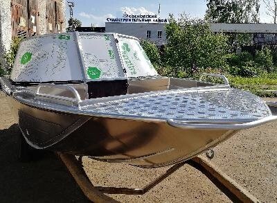 Алюминиевая лодка Тактика-450 DC от компании Интернет-магазин «Vlodke» - фото 1