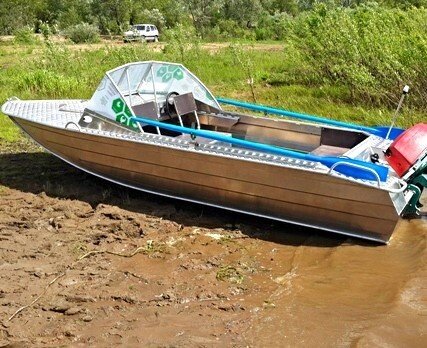 Алюминиевая лодка Тактика-450 от компании Интернет-магазин «Vlodke» - фото 1