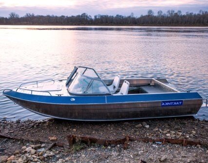 Алюминиевая лодка Тактика-460 от компании Интернет-магазин «Vlodke» - фото 1