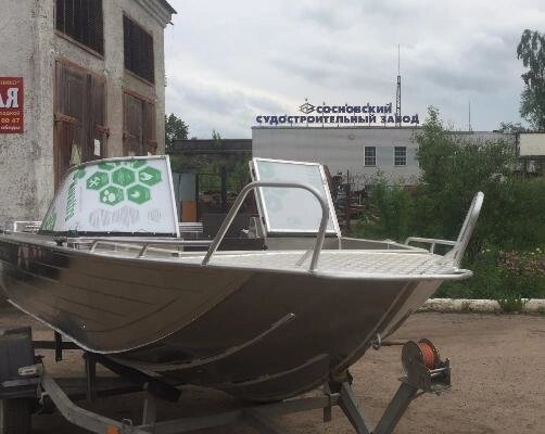 Алюминиевая лодка Тактика-500 DC от компании Интернет-магазин «Vlodke» - фото 1