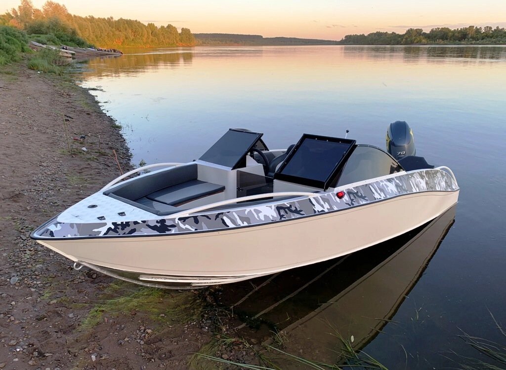 Алюминиевая лодка Тактика-550 Bowrider (БоуРайдер) от компании Интернет-магазин «Vlodke» - фото 1