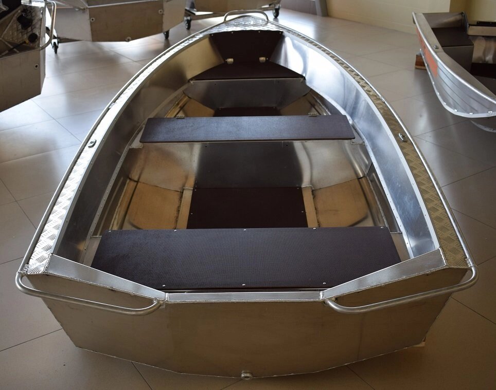 Алюминиевая лодка Wellboat-31 от компании Интернет-магазин «Vlodke» - фото 1
