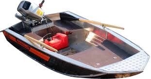Алюминиевая лодка Wellboat-33 от компании Интернет-магазин «Vlodke» - фото 1