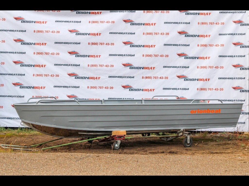 Алюминиевая моторно-гребная лодка ORIONBOAT 43Р ##от компании## Интернет-магазин «Vlodke» - ##фото## 1