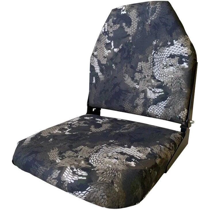Кресло складное, камуфляж (змеиный принт) от компании Интернет-магазин «Vlodke» - фото 1