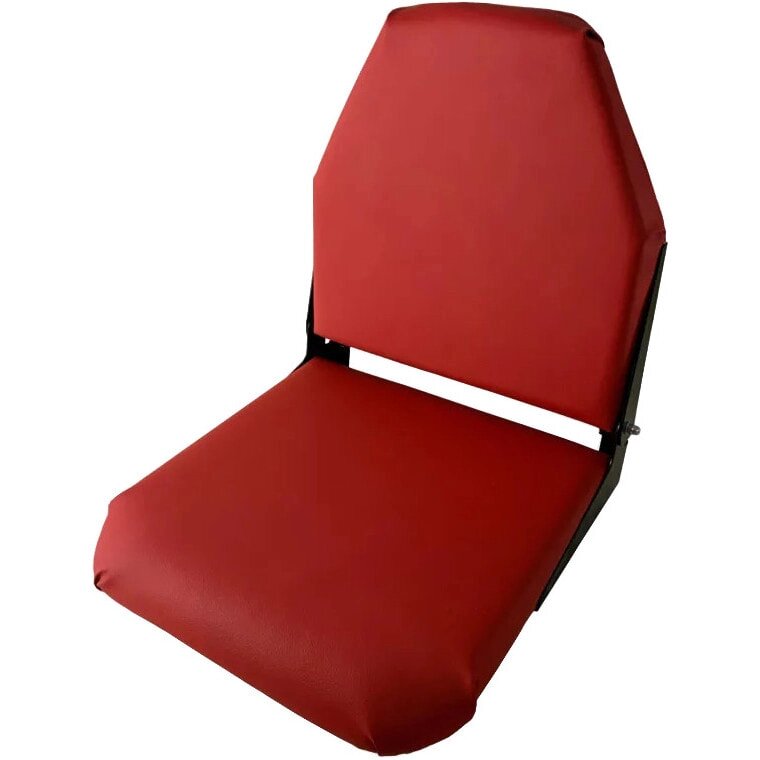 Кресло складное, красный (морской винил) от компании Интернет-магазин «Vlodke» - фото 1
