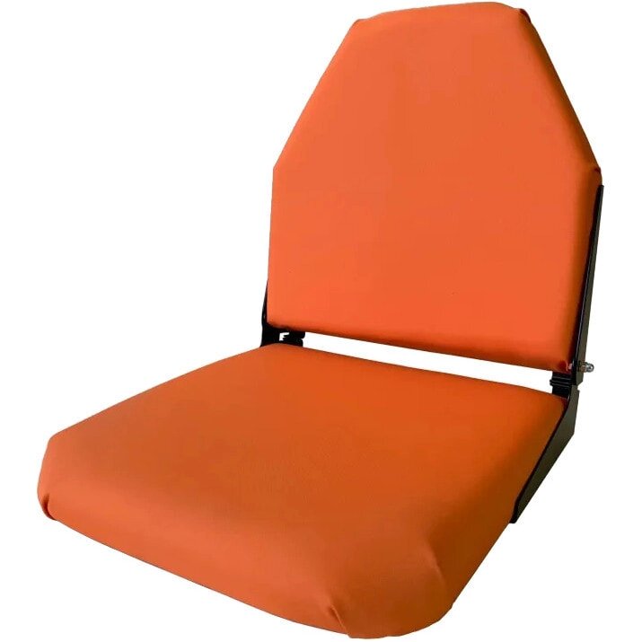 Кресло складное, оранжевый от компании Интернет-магазин «Vlodke» - фото 1
