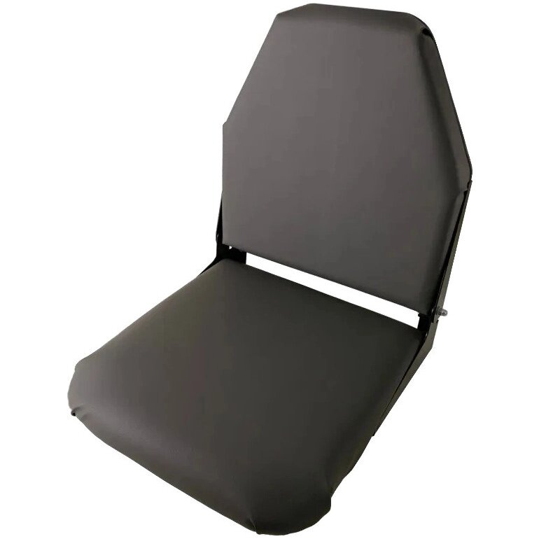 Кресло складное, серый (морской винил) от компании Интернет-магазин «Vlodke» - фото 1
