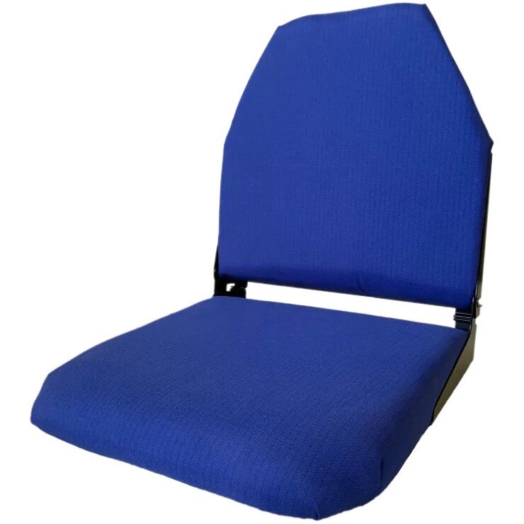 Кресло складное, синий от компании Интернет-магазин «Vlodke» - фото 1