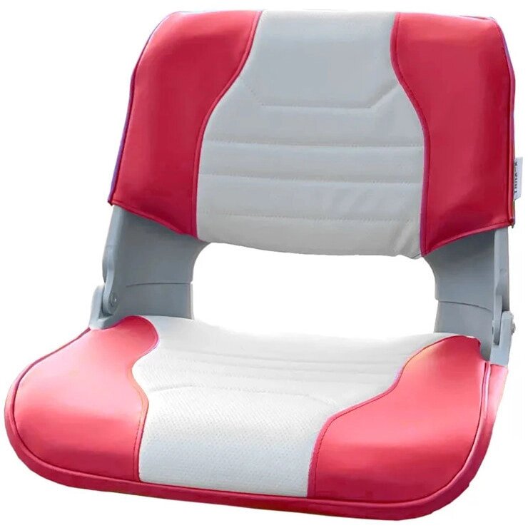 Кресло складное Skipper, красный/светло-серый от компании Интернет-магазин «Vlodke» - фото 1