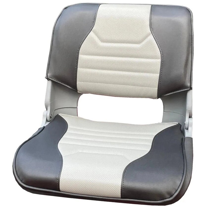 Кресло складное Skipper, серый/светло-серый от компании Интернет-магазин «Vlodke» - фото 1