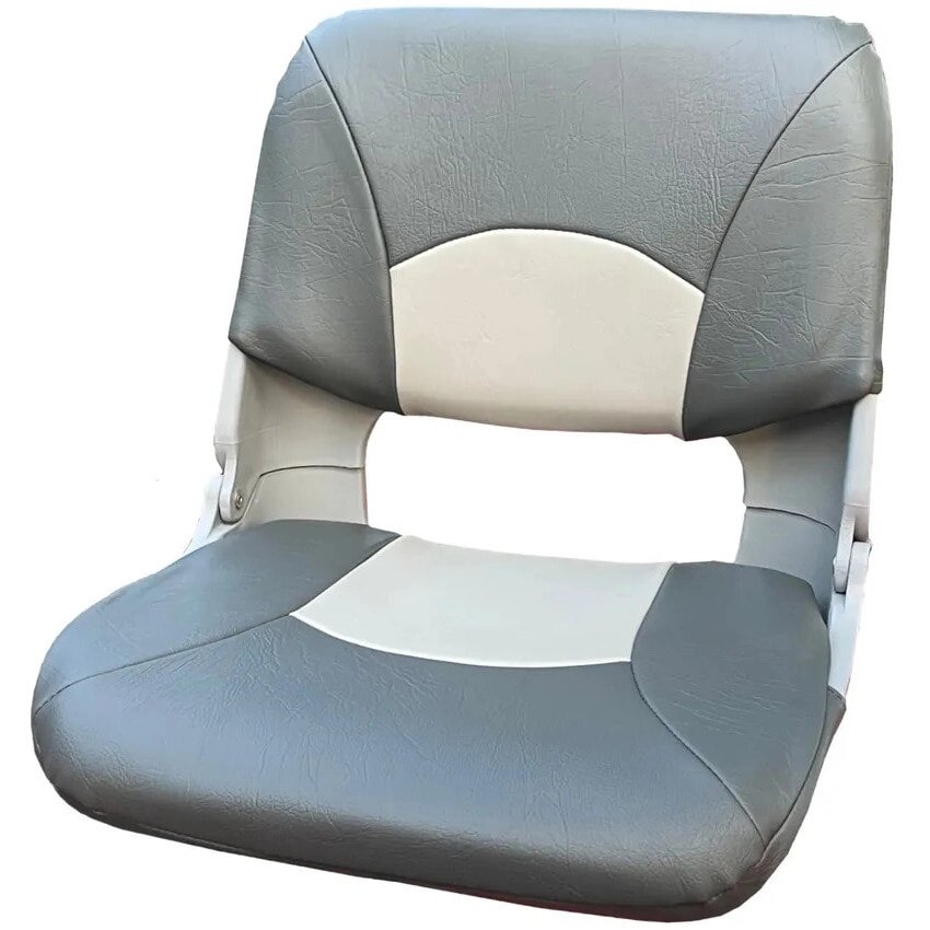 Кресло складное Skipper, серый-светло-серый от компании Интернет-магазин «Vlodke» - фото 1