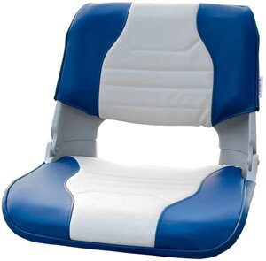 Кресло складное Skipper, синий/светло-серый